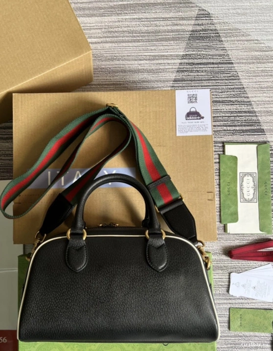 Firstbag ru Gucci bag mini duffle Adidas x 0813